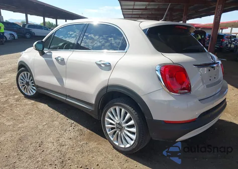 2016 Fiat 500X Lounge из США, поврежденный, VIN ZFBCFXDT9GP360123